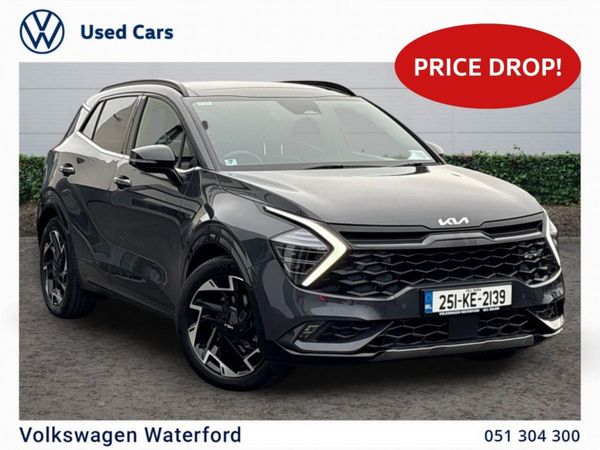 Kia Sportage SUV, Diesel Hybrid, 2025, Grey