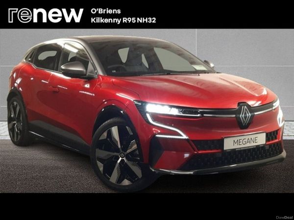 Renault Megane E-Tech Hatchback, Electric, 2026, Red