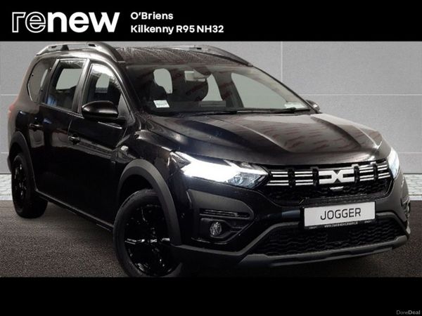 Dacia Jogger Estate, Petrol, 2026, Black