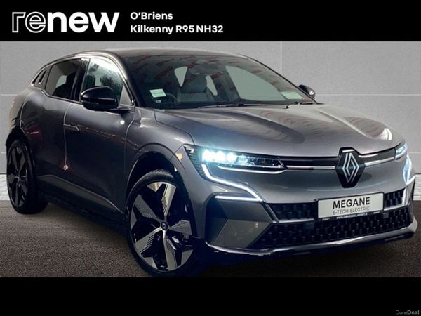Renault Megane E-Tech Hatchback, Electric, 2026, Grey