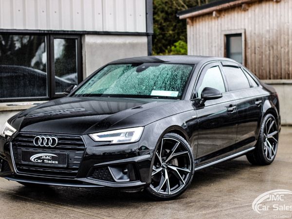 Audi A4 Saloon, Diesel, 2019, Black