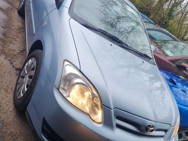 Toyota Corolla Hatchback, Petrol, 2007, Blue