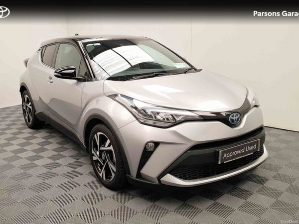 Toyota C-HR SUV, Petrol Hybrid, 2023, Grey
