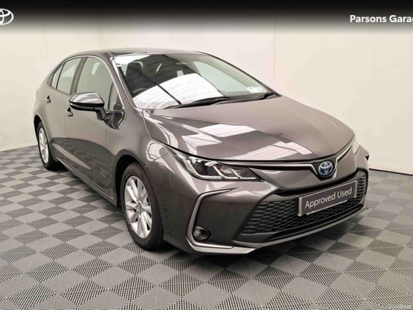 Toyota Corolla Saloon, Petrol Hybrid, 2023, Grey