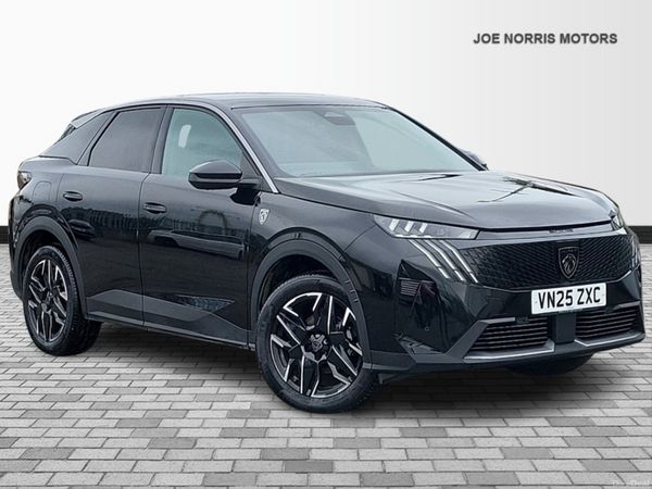 Peugeot 3008 SUV, Petrol Hybrid, 2025, Black