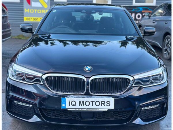 BMW 5-Series Hatchback, Diesel, 2018, Black