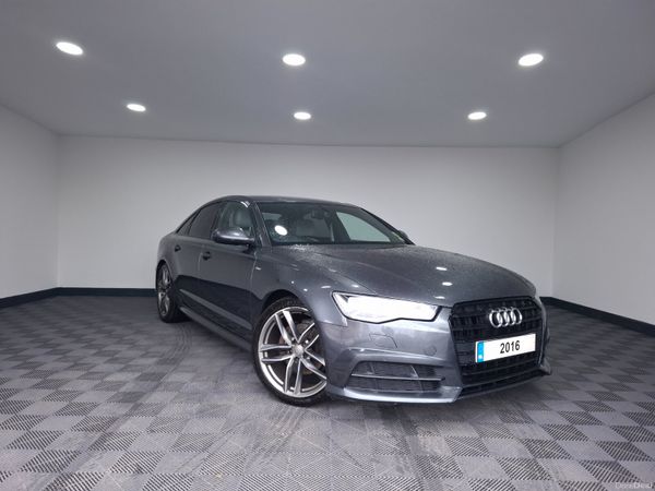 Audi A6 Saloon, Diesel, 2016, Grey