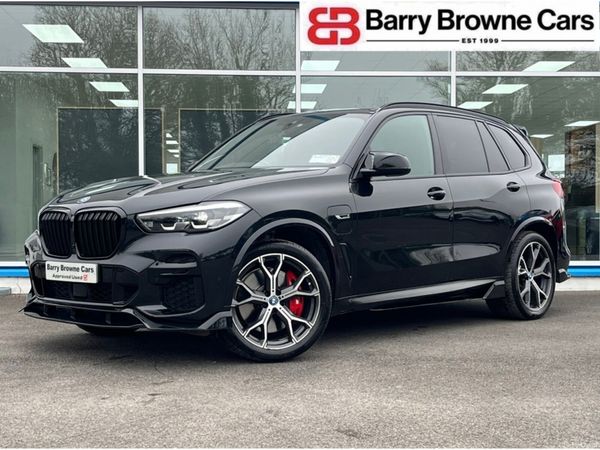 BMW X5 SUV, Petrol Plug-in Hybrid, 2023, Black