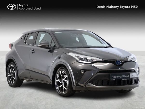 Toyota C-HR SUV, Petrol Hybrid, 2022, Grey