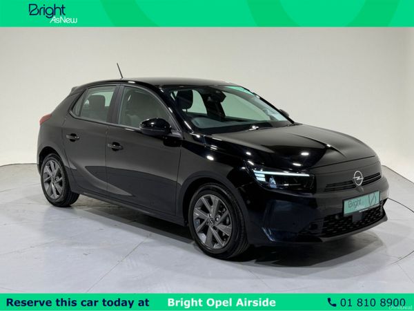 Opel Corsa Hatchback, Petrol, 2025, Black