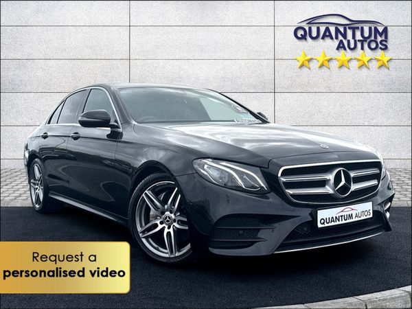 Mercedes-Benz E-Class Saloon, Diesel, 2018, Black