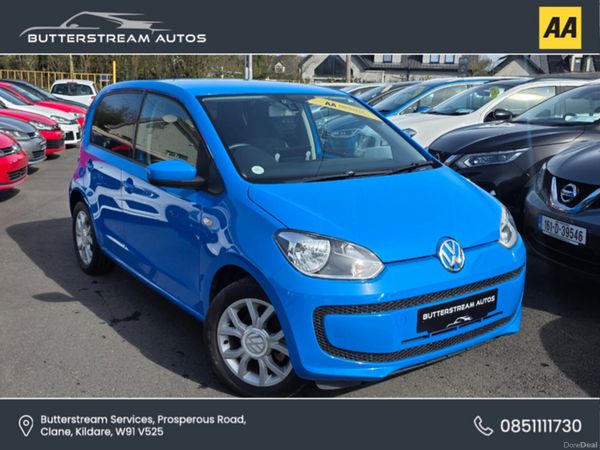 Volkswagen up! Hatchback, Petrol, 2015, Blue