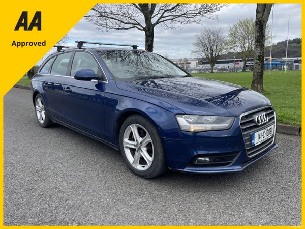 Audi A4 Estate, Diesel, 2014, Blue