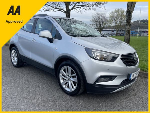 Opel Mokka Hatchback, Petrol, 2018, Silver