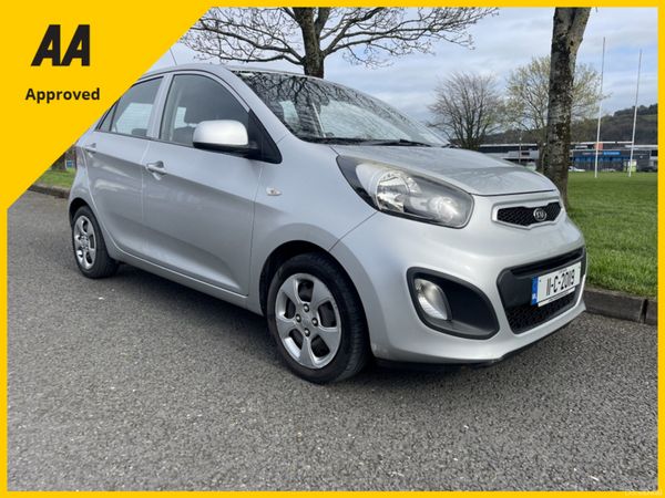 Kia Picanto Hatchback, Petrol, 2011, Silver