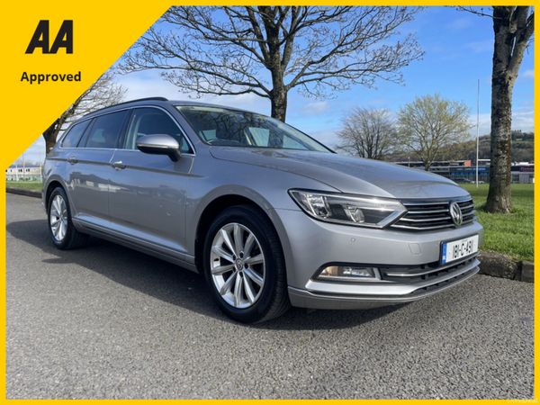 Volkswagen Passat Estate, Diesel, 2018, Grey