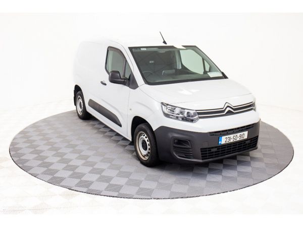 Citroen Berlingo Van, Diesel, 2023, White