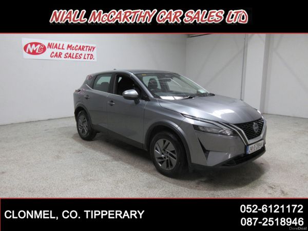Nissan Qashqai SUV, Petrol Hybrid, 2024, Grey
