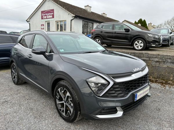 Kia Sportage MPV, Diesel Hybrid, 2023, Grey