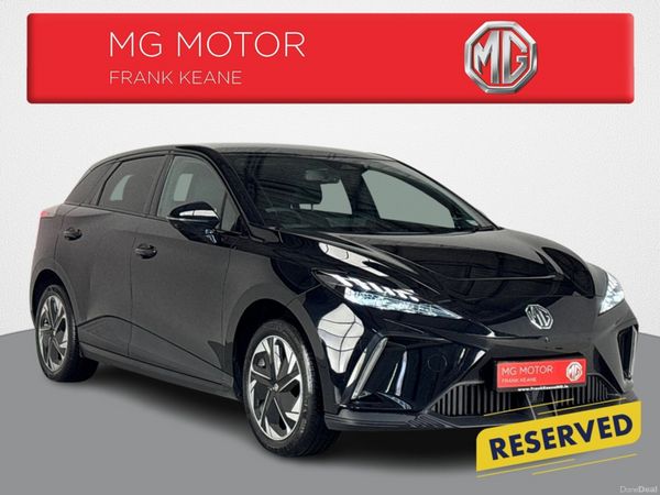 MG 4 Hatchback, Electric, 2023, Black