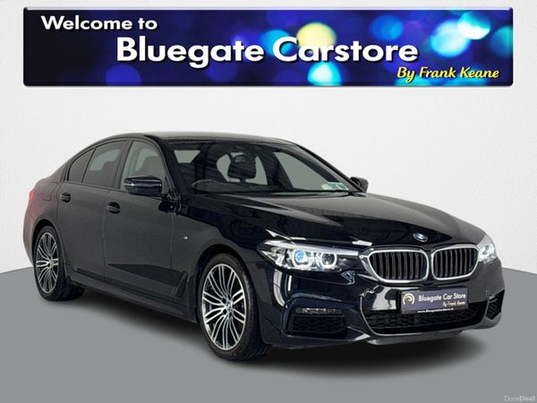 BMW 5-Series Saloon, Diesel, 2020, Black