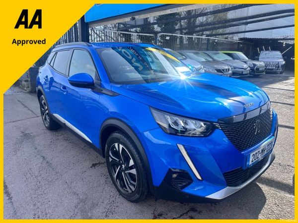 Peugeot 2008 MPV, Petrol, 2020, Blue