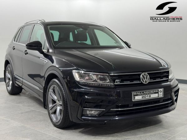 Volkswagen Tiguan SUV, Petrol, 2019, Black