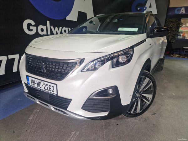 Peugeot 5008 MPV, Diesel, 2019, White
