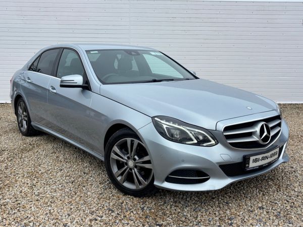 Mercedes-Benz E-Class Saloon, Diesel, 2016, Silver