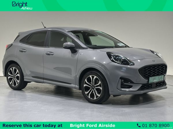Ford Puma MPV, Petrol Hybrid, 2022, Grey