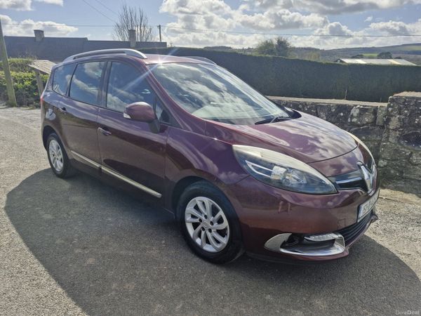 Renault Grand Scenic MPV, Diesel, 2015, Red