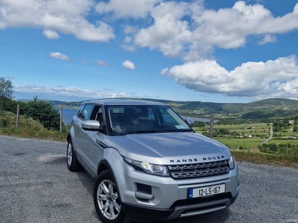 Land Rover Range Rover Evoque SUV, Diesel, 2012, Silver