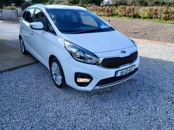Kia Carens MPV, Diesel, 2018, White