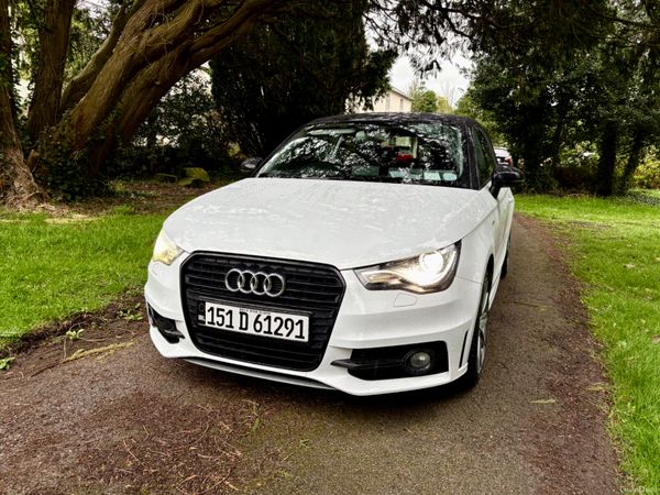 Audi A1 Hatchback, Petrol, 2015, White