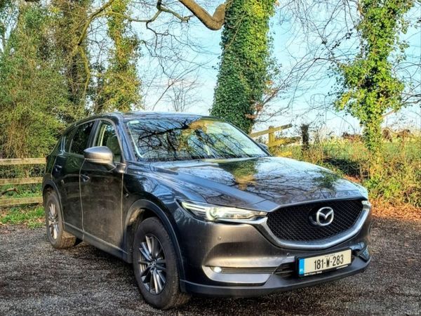 Mazda CX-5 SUV, Diesel, 2018, Grey