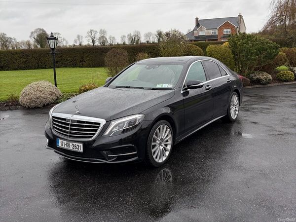 Mercedes-Benz S-Class Saloon, Diesel, 2017, Black
