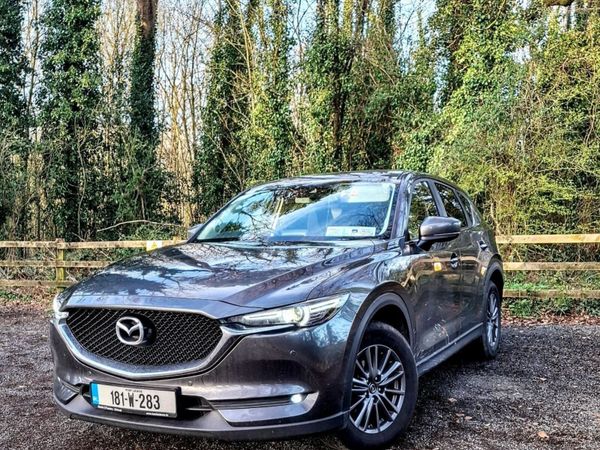 Mazda CX-5 SUV, Diesel, 2018, Grey