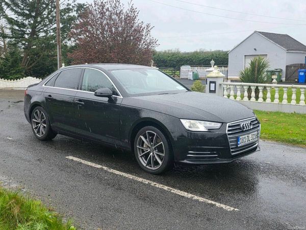 Audi A4 Saloon, Diesel, 2018, Black