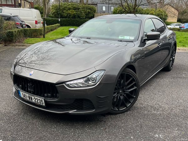 Maserati Ghibli Saloon, Diesel, 2014, Grey
