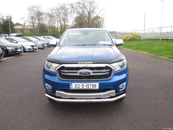 Ford Ranger Pick Up, Diesel, 2021, Blue