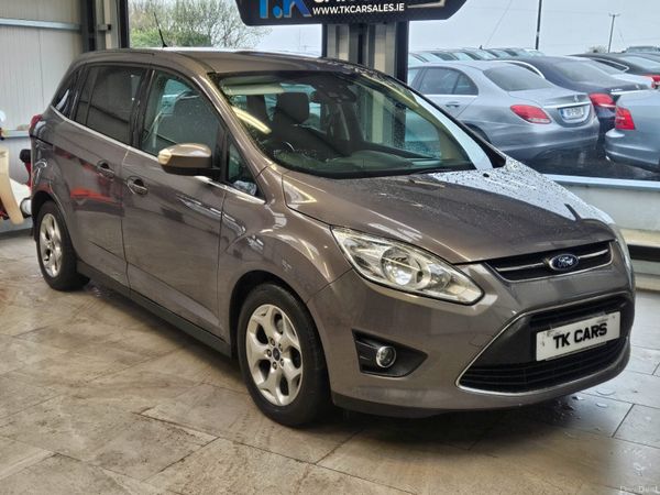 Ford Grand C-Max MPV, Diesel, 2015, Grey