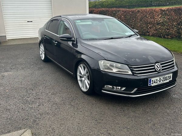 Volkswagen Passat Saloon, Diesel, 2014, Black