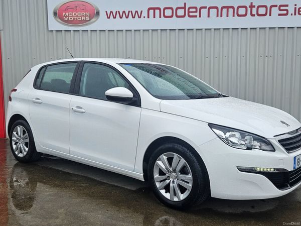 Peugeot 308 Hatchback, Diesel, 2016, White