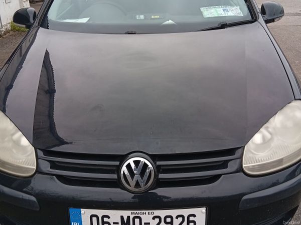 Volkswagen Golf Hatchback, Petrol, 2006, Black