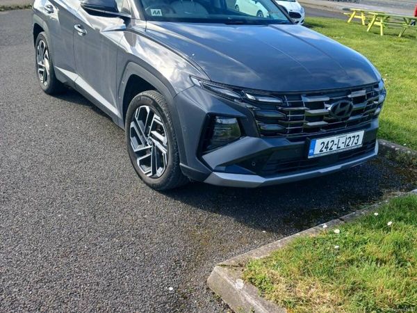 Hyundai Tucson SUV, Petrol Plug-in Hybrid, 2024, Grey