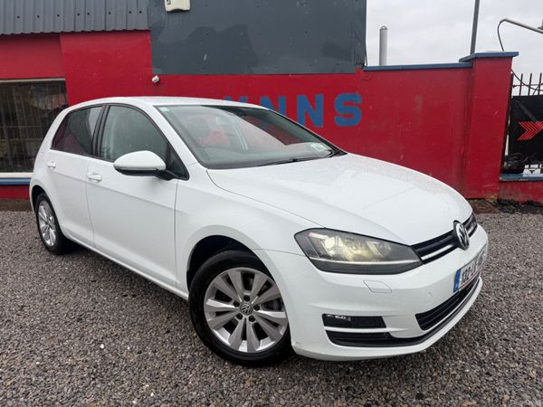 Volkswagen Golf Hatchback, Petrol, 2013, White