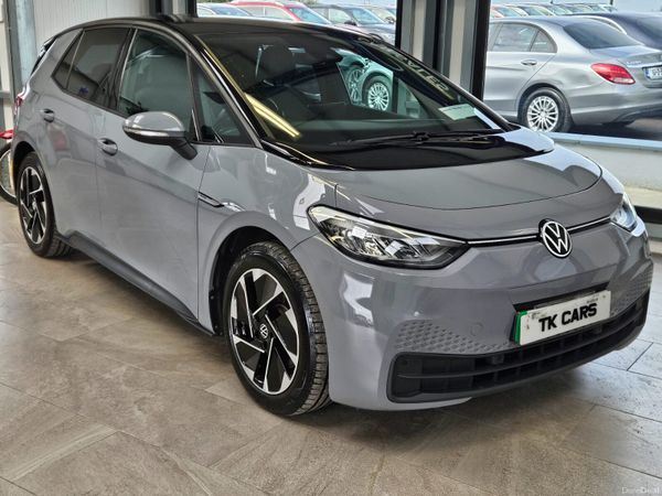 Volkswagen ID.3 Hatchback, Electric, 2023, Grey