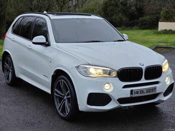BMW X5 SUV, Diesel, 2014, White