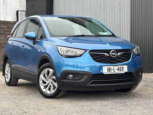 Opel Crossland X SUV, Diesel, 2018, Blue