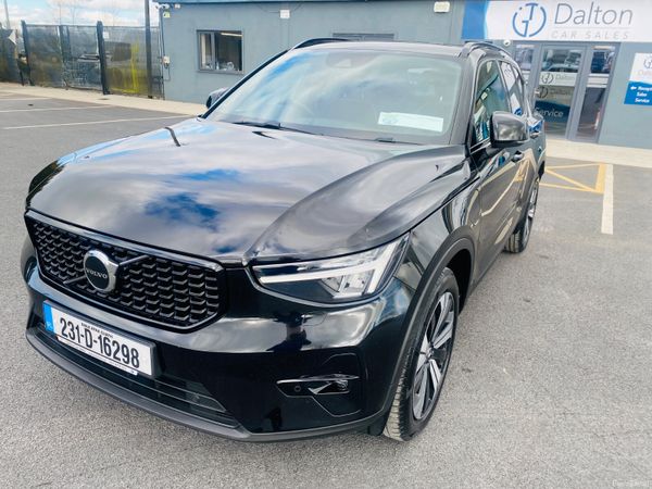 Volvo XC40 Estate/Jeep, Petrol Plug-in Hybrid, 2023, Black